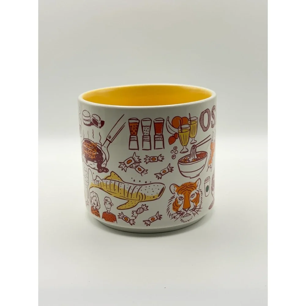 Starbucks Been There Series Japan Mug Kyoto Osaka Set Limited Edition US Seller